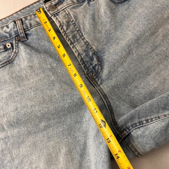 Frye High Rise Jeans Light Wash Women Size 16 - Picture 4 of 9